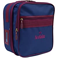 Mochila de cuatro niveles Alnwick- de nailon- plana- verde- corta- para bolos